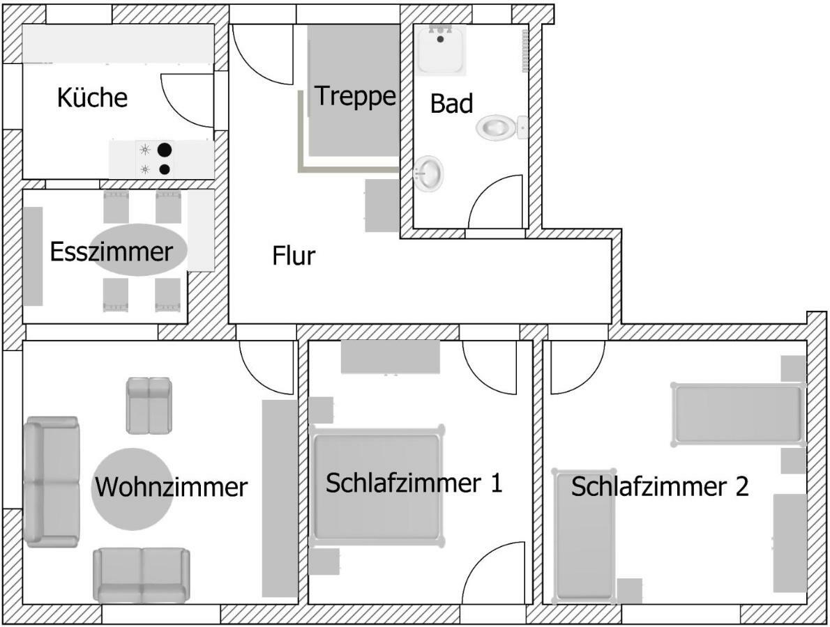 Ferienwohnung Kloetsch Katzwinkel  外观 照片